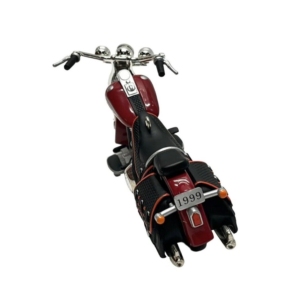New Heritage Springer Harley-Davidson Motorcycle Hallmark Keepsake Ornament 1999 - Picture 5 of 12
